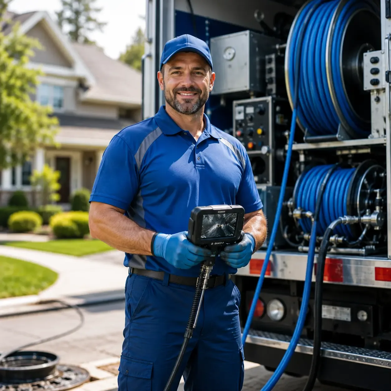 Local outdoor drain cleaning specialists in Coello, IL